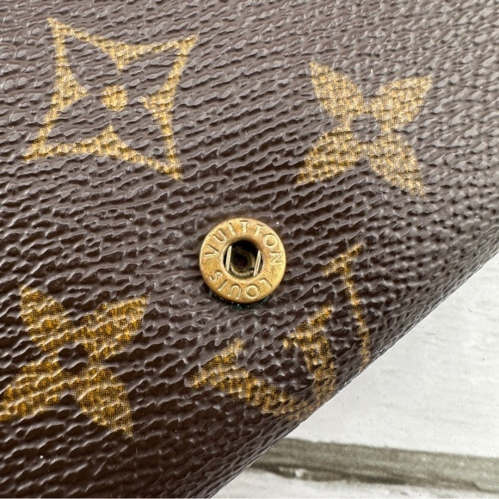 AUTHENTIC LOUIS VUITTON Monogram Porte-Monnaie Billets Tresor Wallet. - Picture 14 of 16